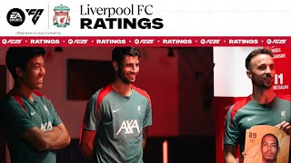 FC25 RATINGS  Jota’s Spelling Test Szoboszlai Reveals Liverpool FCs Strongest Player [upl. by Niboc]