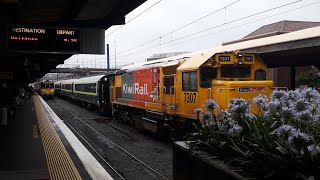 The Wairarapa Line  Masterton to Wellington [upl. by Ydoow]