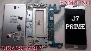 J7 Prime Full Disassembly [upl. by Eldwon253]