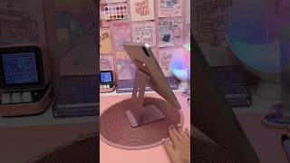 I tried this on my iPad 🤔 amazon finds  iPad accessories  magnetic stand [upl. by Carrillo395]