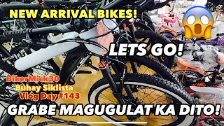 NEW ARRIVAL BIKES DITO SA BIKE SHOP QUIAPO MANILA BAGSAK PRESYO NAKA SUPER SALE SILA [upl. by Ahtennek]