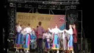 Russian traditional folk dance 1 [upl. by Adnirolc]