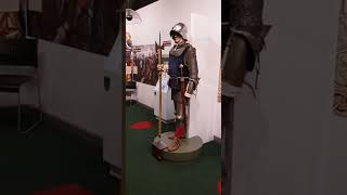 Battle Of Bosworth Soldiers War Of The Roses Bosworth Heritage Centre England United Kingdom [upl. by Traver344]