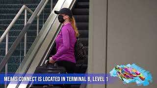 How to Find Mears Connect at Orlando International Airport [upl. by Artsa]