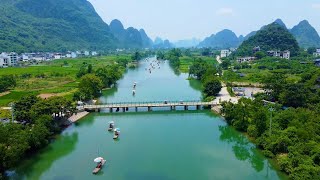 Yangshuo YuLong River [upl. by Rabassa]