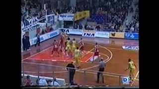 ROSETO BASKET Serie A1 20002001 22 [upl. by Rhynd691]