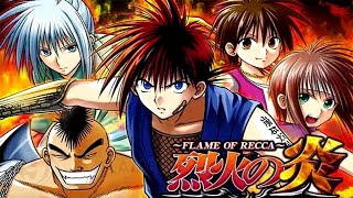 FLAME OF RECCA 烈火の炎  OST COMPILATION [upl. by Enneite]