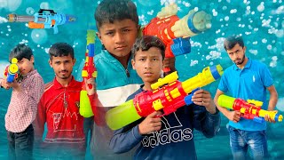 Water Gun Fight 🔫  Vlog  Dawood Sabir Vlogs [upl. by Waine]