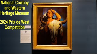 National Cowboy and Western Heritage Museum 2024 Prix de West Competition [upl. by Anaeirb]