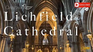 Lichfield Cathedral [upl. by Ativet571]