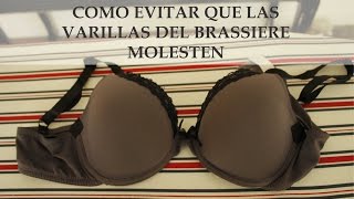 DIY  COMO EVITAR QUE LAS VARILLAS DEL BRASSIERE LASTIMEN [upl. by Duane]