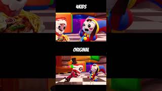 4kids Censorship in THE AMAZING DIGITAL CIRCUS EP3 1 4kids theamazingdigitalcircus shorts [upl. by Burner]