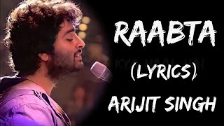 Raabta song Lyrics [upl. by Zack]