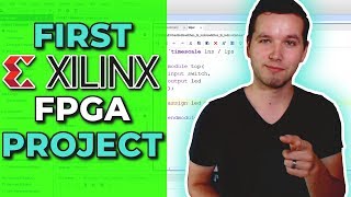 How To Create First Xilinx FPGA Project  Xilinx FPGA Programming Tutorials [upl. by Waugh]