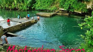 MANTAWIHAN SPRING TUBURAN CEBU PHILIPPINES [upl. by Nesnaj194]