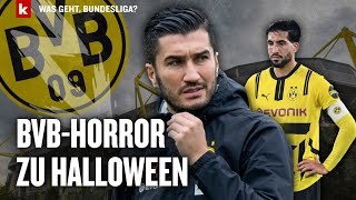 Dortmund in der Krise So steht es wirklich um die Zukunft von Nuri Sahin  Was geht Bundesliga [upl. by Lilybel]