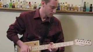 Cigar Box Guitar Blues [upl. by Dacie]