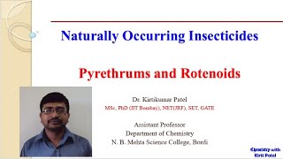 Naturally Occurring Insecticides  Pyrethrums and Rotenoids [upl. by Magbie57]