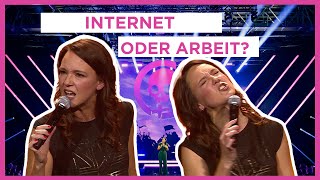 Der innere Konflikt Internet vs Arbeit  1LIVE Köln ComedyNacht XXL [upl. by Nillor]