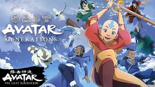 Avatar Generations  Official Gameplay Trailer 🎮  Coming Soon  Avatar The Last Airbender [upl. by Ahsiet]