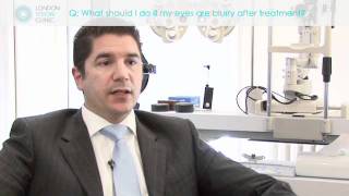 What should I do if my eyes are blurry after treatment [upl. by Olmsted]