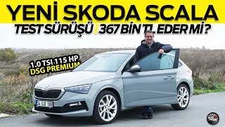 Yeni Skoda Scala test sürüşü  Fiyatının karşılığını veriyor mu [upl. by Grady]