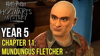 Harry Potter Hogwarts Mystery  Year 5  Chapter 11 MUNDUNGUS FLETCHER [upl. by Dorcy]