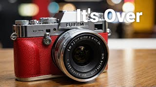 Fujifilm X Pro4 Review  The BEST Camera for Creators in 2024 [upl. by Wyler]