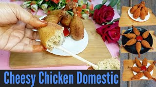 Crispy Chicken Domestic Recipe [upl. by Teragramyram]