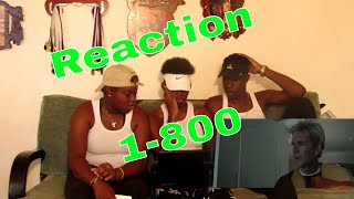 REACTION TO lOGICS 1800 VIDEO [upl. by Arayc]