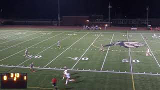 Avon High School vs Geneseo Womens Varsity Soccer [upl. by Rambert]