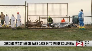 Latest on Chronic Wasting Disease Case in Town of Columbia [upl. by Rowan496]