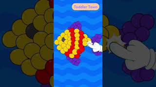 Fun Balloon Popping Game B🎈🎈 Game for kids [upl. by Anileba665]