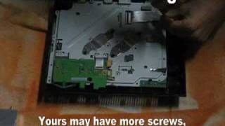 Disassemble a Playstation 3  BluRay Lens replacement [upl. by Agee]