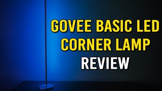 Govee Basic RGBIC LED Smart Floor Lamp Review Awesome Sleek Floor Lamp With Tons of Features [upl. by Nyasuh965]