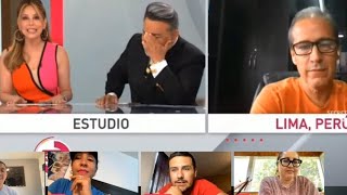 Se Reencuentran El Chibolin Con su Productor en Vivo y le pide que Regrese Video Reaccion [upl. by Mcgill794]