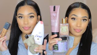 BEST OF BEAUTY 2018  HOW TO SMELL GOOD MAKEUP  SKINCARE  BODY CARE  Briana Monique [upl. by Esorlatsyrc]