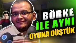 BÖRKE İLE AYNI TAKIMA DÜŞTÜK [upl. by Nywra981]