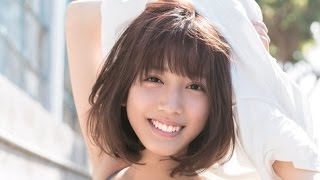 ＜松田るか＞現役ライダー美女が白ビキニでセクシーに変身 「ヤンジャン」グラビア登場 [upl. by Eirruc]