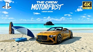 1125HP BENTLEY MULLINER BACALAR  THE CREW MOTORFEST  PS5 GAMEPLAY 4K 60FPS [upl. by Eatnod]