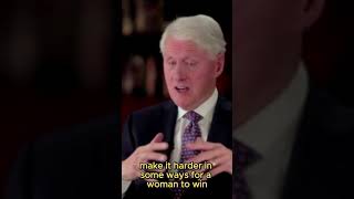 Bill Clinton PREDICTS when well see the 1st Female PRESIDENT americanpolitician [upl. by Ancalin620]