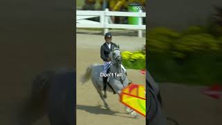 POV youre a horse at the Olympics ⚡️ Olympics Athletes Sports [upl. by Annabella]