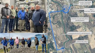 Construction Begins on Permanent Hoosick Falls Water Transmission Line [upl. by Ballard]