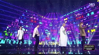 WINNER  ‘MILLIONS’ 0113 SBS Inkigayo [upl. by Mellicent307]