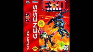 Exo Squad Soundtrack OST Sega [upl. by Draner448]