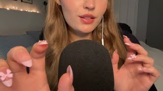 ASMR Tongue Clicking M0uth Sounds quotStipplequot amp Hand Movements for my 500th Video [upl. by Perusse]