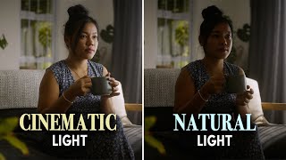 Cinematic Lighting Vs Natural Lighting [upl. by Neeruan59]