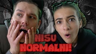 REAGIRAMO NA SCARY CRTEŽE  Gloria Berger w Dennis Domian [upl. by Ahola330]