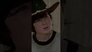 Carl names Judith  quotDaryls been calling her Lilasskickerquot The Walking Dead Season 3 [upl. by Euh]