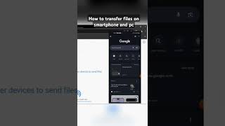 File Transfer on pc and smartphone windows tutorial filetransfer microsoft [upl. by Galina485]